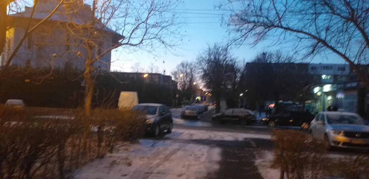 Appartamento Garsoniera Buzău Esterno foto