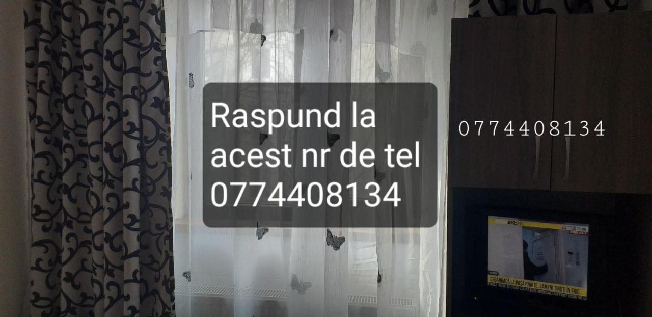 Appartamento Garsoniera Buzău Esterno foto